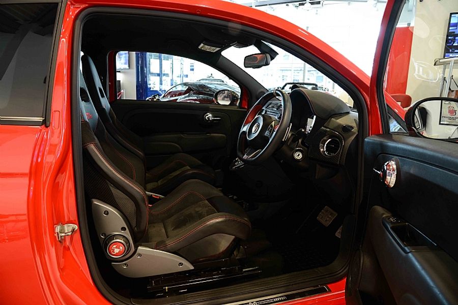 2011 Ferrari Fiat 695 Tributo