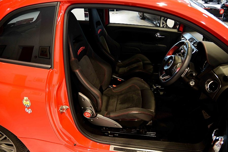 2011 Ferrari Fiat 695 Tributo