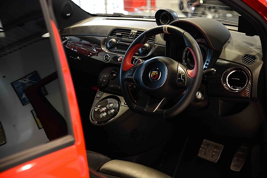 2011 Ferrari Fiat 695 Tributo