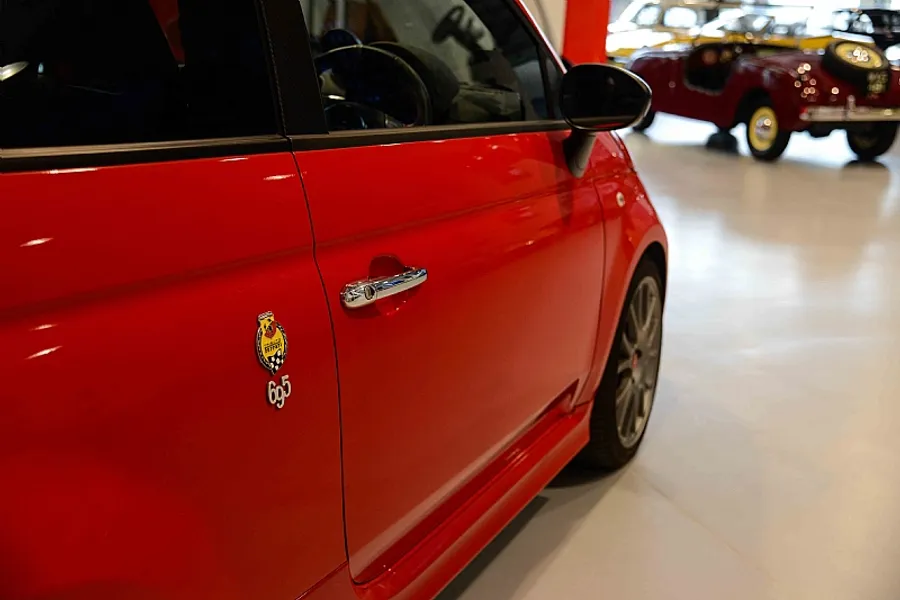 2011 Ferrari Fiat 695 Tributo