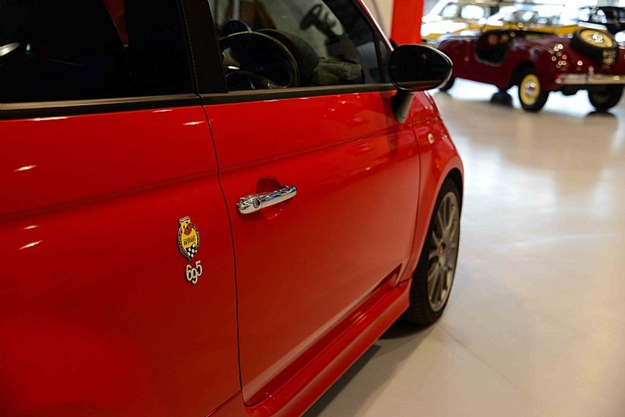 2011 Ferrari Fiat 695 Tributo