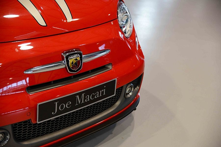 2011 Ferrari Fiat 695 Tributo
