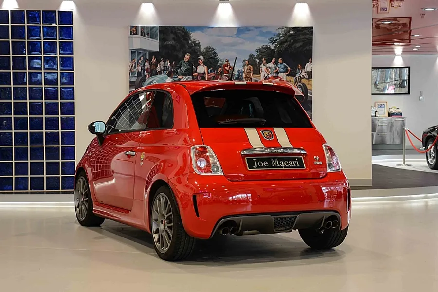 2011 Ferrari Fiat 695 Tributo