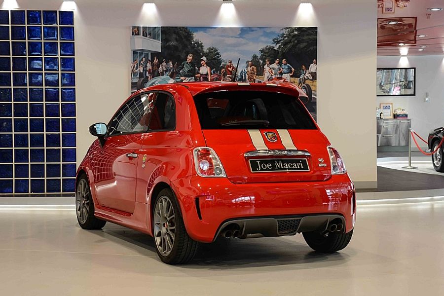 2011 Ferrari Fiat 695 Tributo