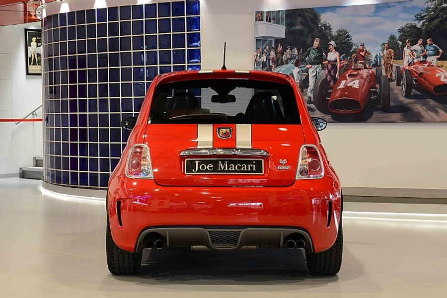 2011 Ferrari Fiat 695 Tributo