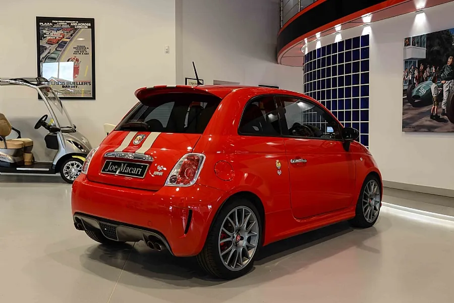 2011 Ferrari Fiat 695 Tributo