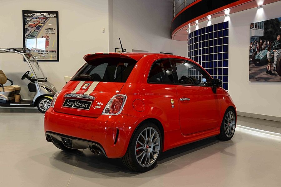 2011 Ferrari Fiat 695 Tributo