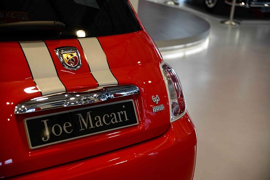 2011 Ferrari Fiat 695 Tributo
