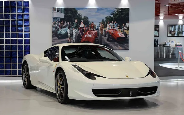2012 Ferrari 458 Italia
