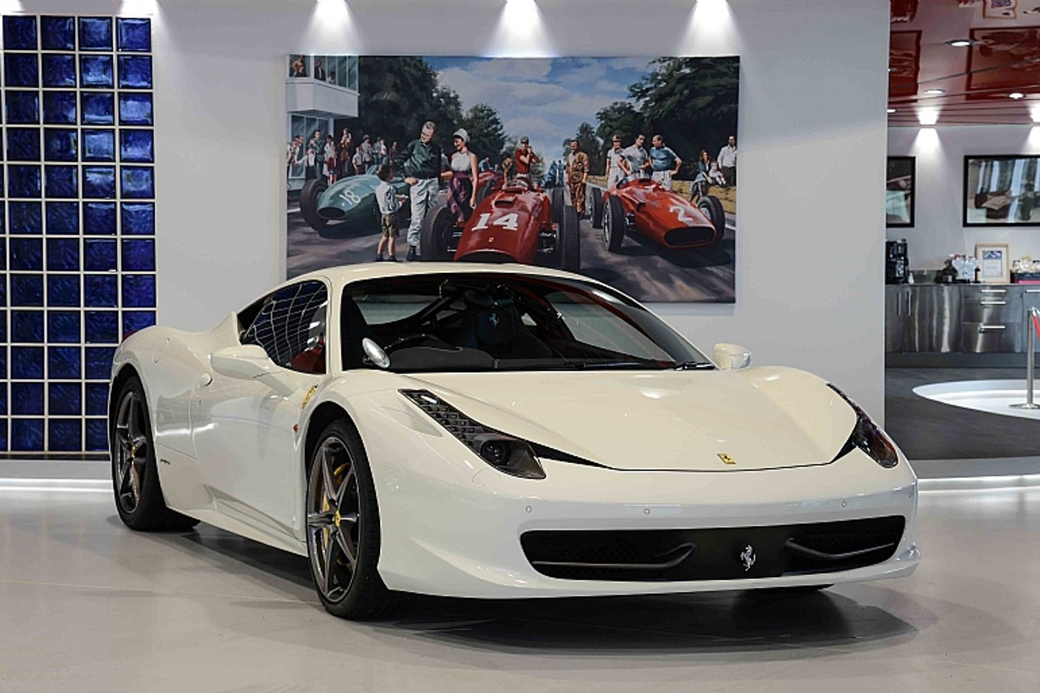2012 Ferrari 458 Italia