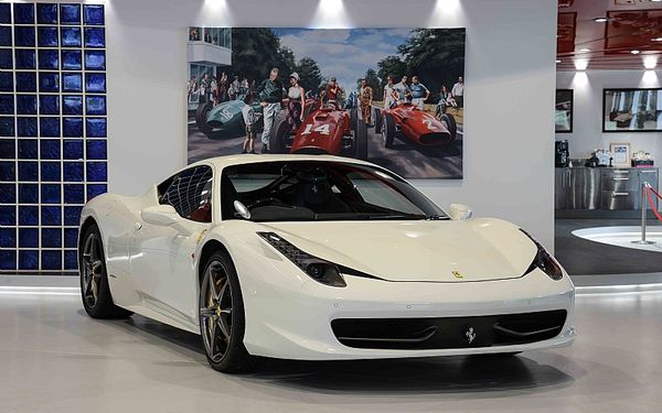 2012 Ferrari 458 Italia