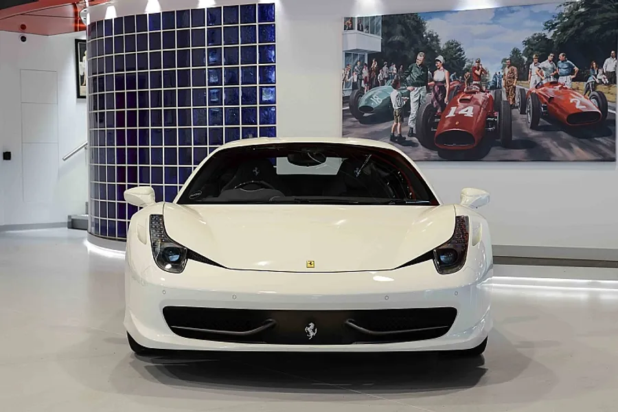 2012 Ferrari 458 Italia