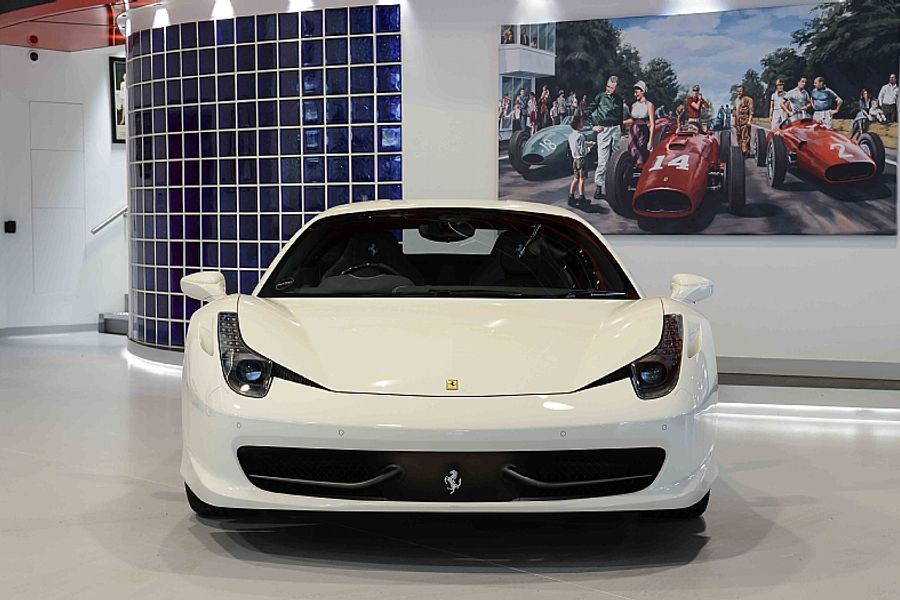 2012 Ferrari 458 Italia
