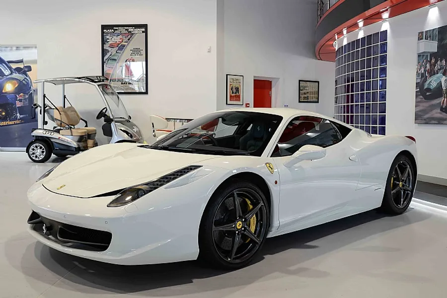 2012 Ferrari 458 Italia