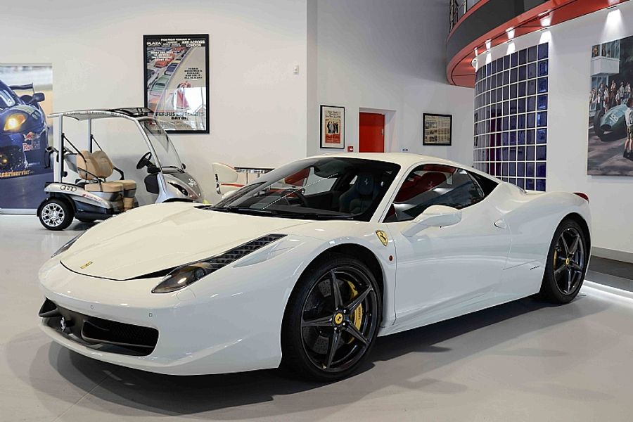 2012 Ferrari 458 Italia