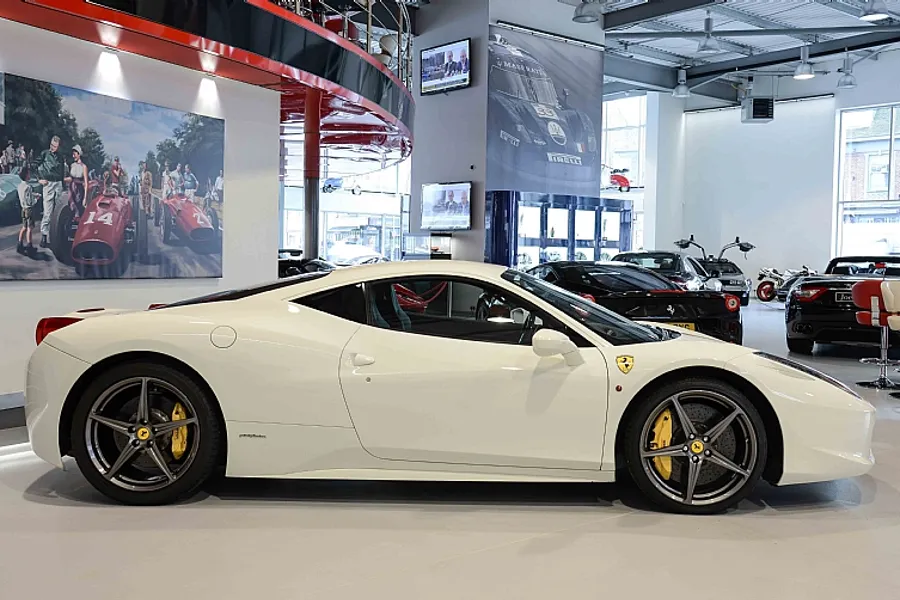 2012 Ferrari 458 Italia