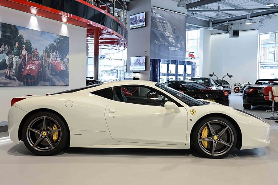 2012 Ferrari 458 Italia