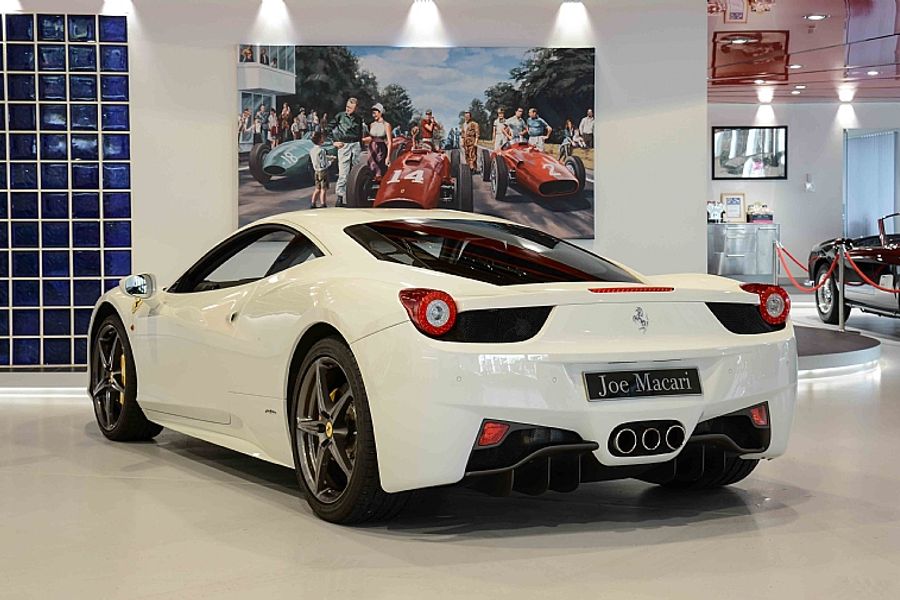 2012 Ferrari 458 Italia