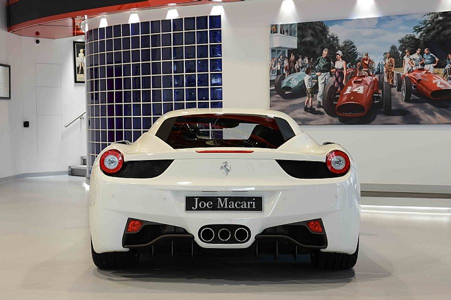 2012 Ferrari 458 Italia