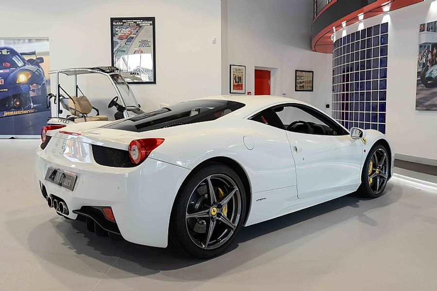 2012 Ferrari 458 Italia