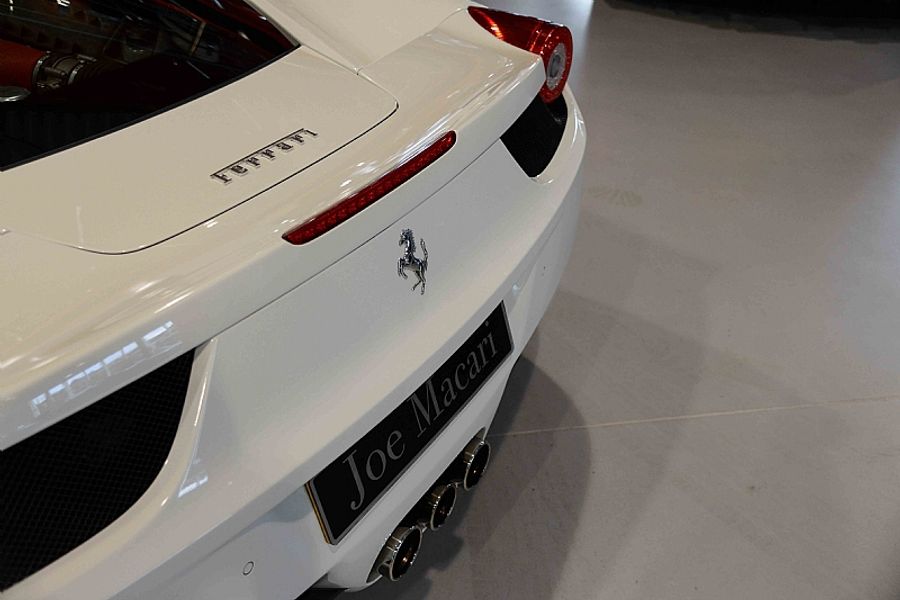 2012 Ferrari 458 Italia