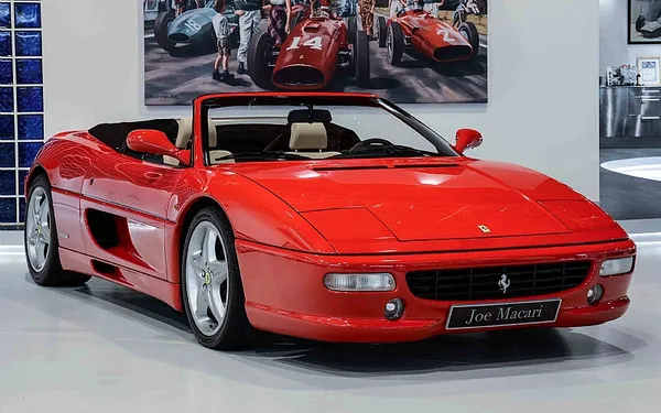 1998 Ferrari 355 Spider