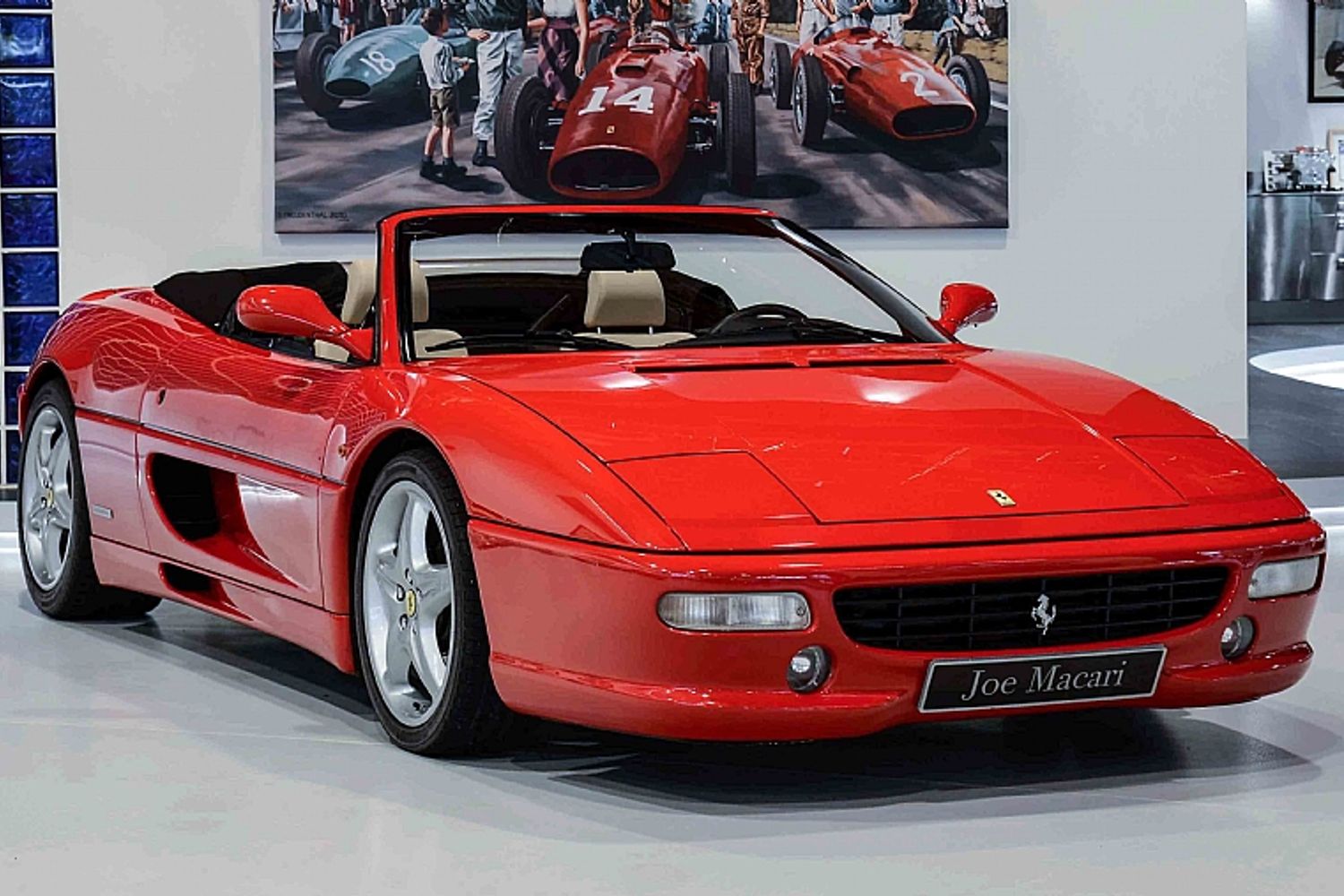 1998 Ferrari 355 Spider