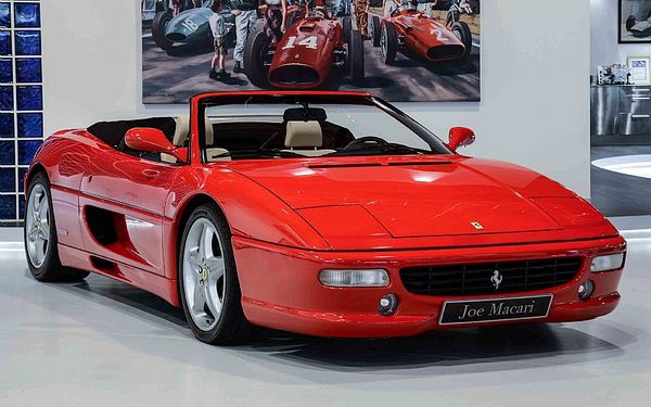 1998 Ferrari 355 Spider