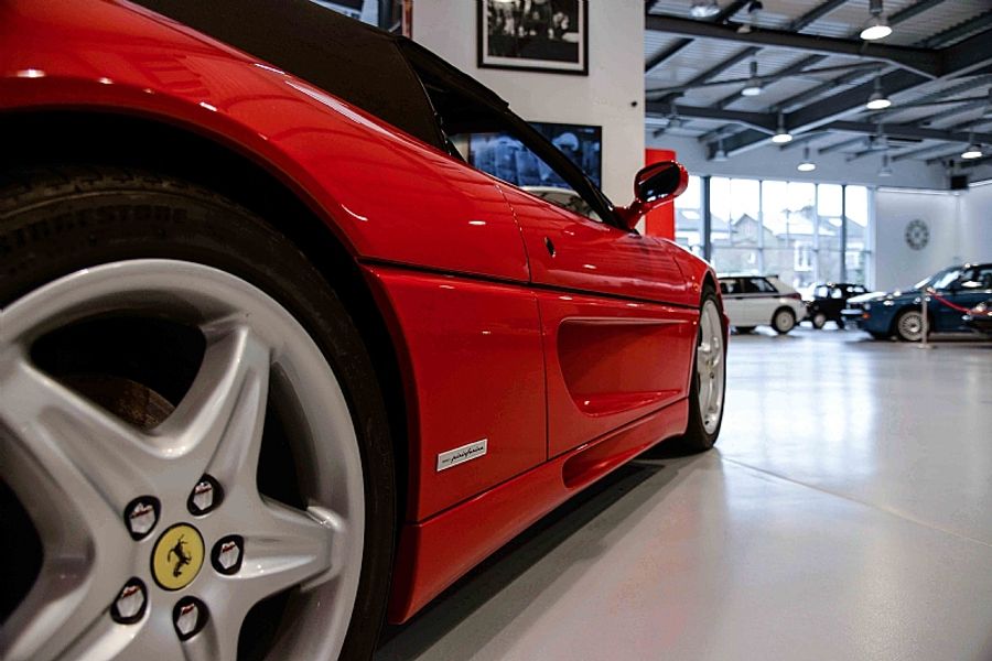 1998 Ferrari 355 Spider