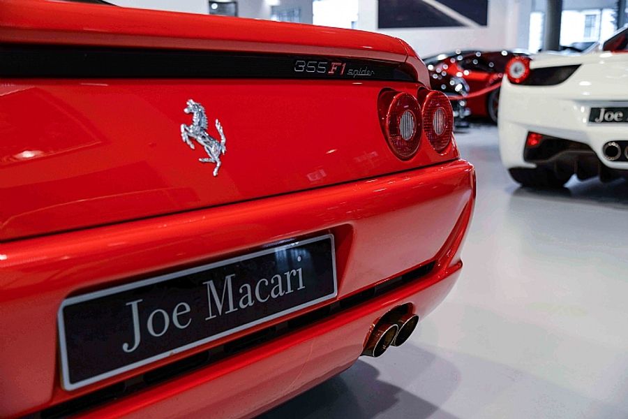 1998 Ferrari 355 Spider
