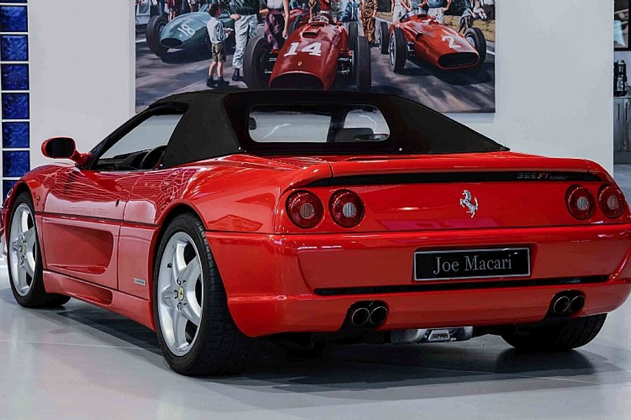 1998 Ferrari 355 Spider