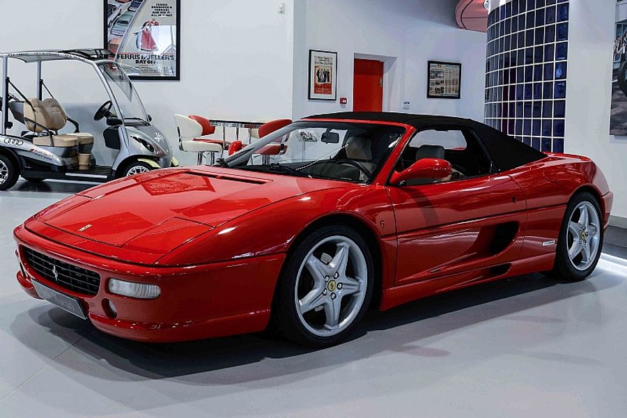 1998 Ferrari 355 Spider
