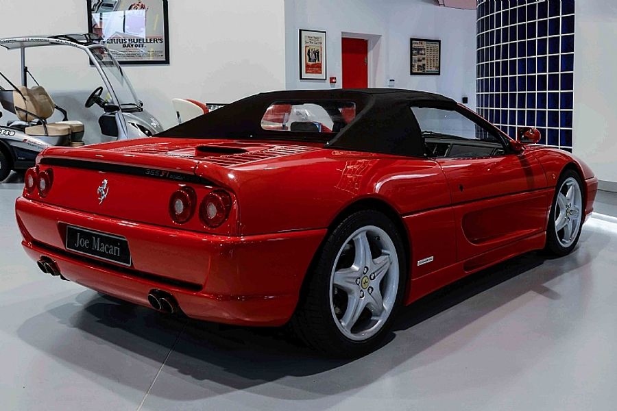 1998 Ferrari 355 Spider