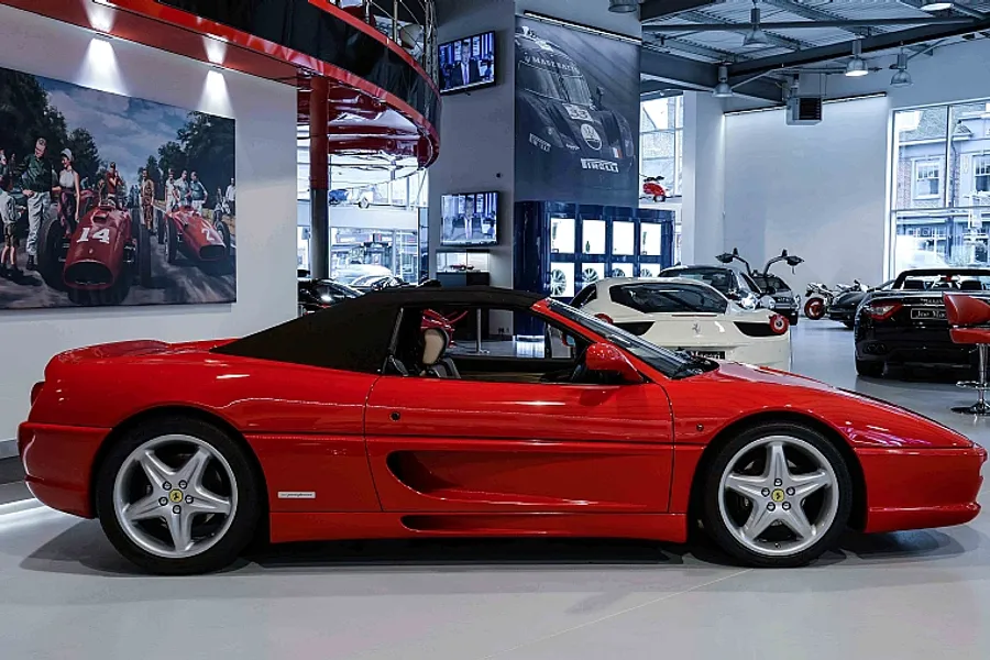 1998 Ferrari 355 Spider