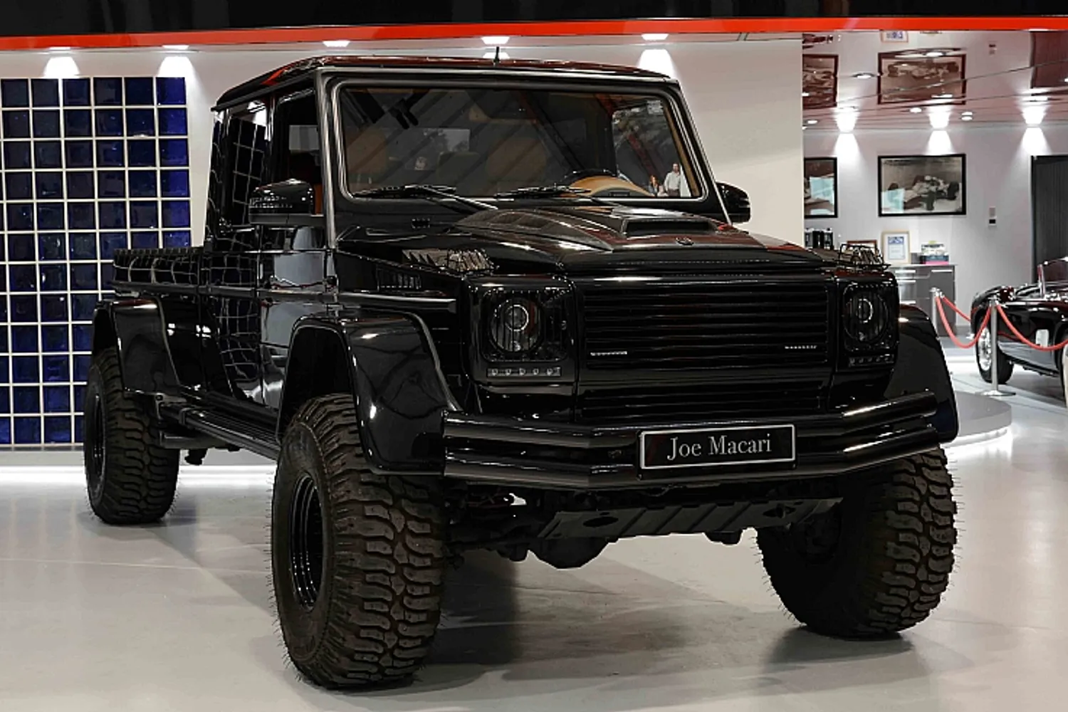 2002 Brabus G Wagon