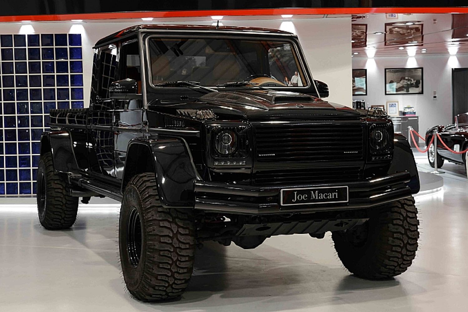 2002 Brabus G Wagon