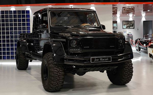 2002 Brabus G Wagon
