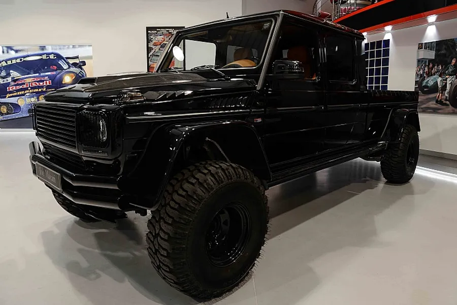 2002 Brabus G Wagon