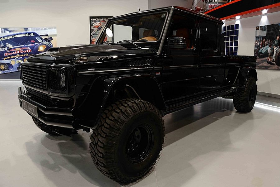 2002 Brabus G Wagon