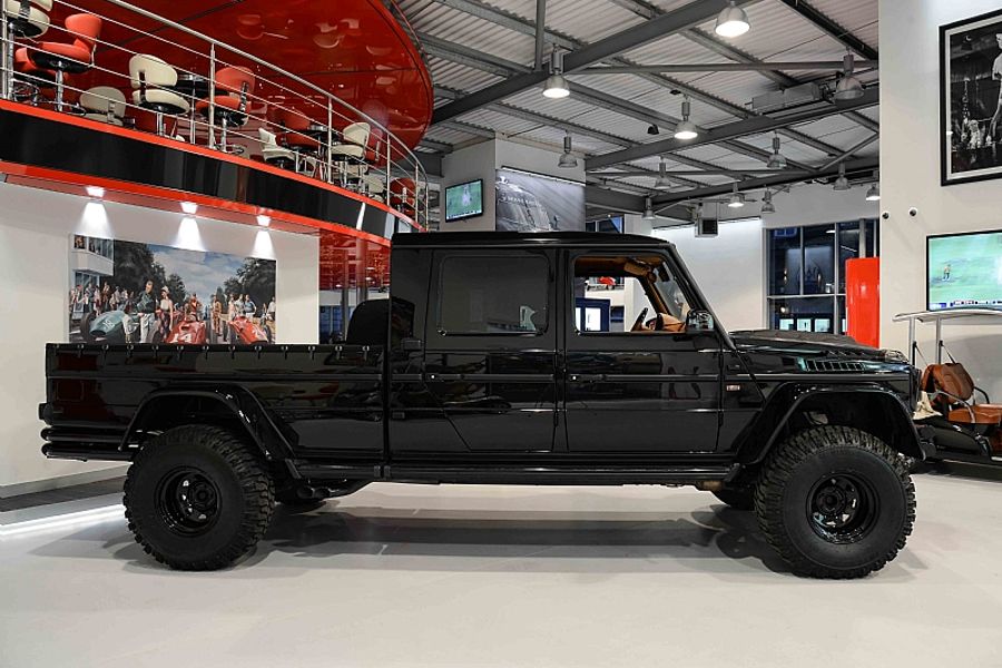 2002 Brabus G Wagon