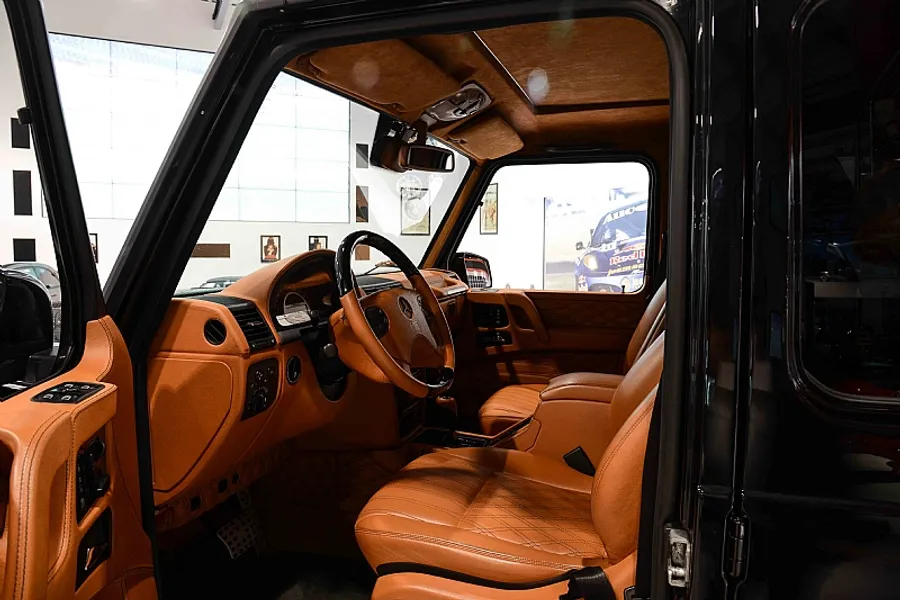 2002 Brabus G Wagon