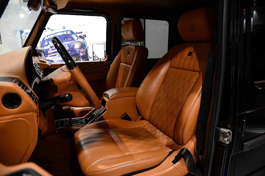 2002 Brabus G Wagon