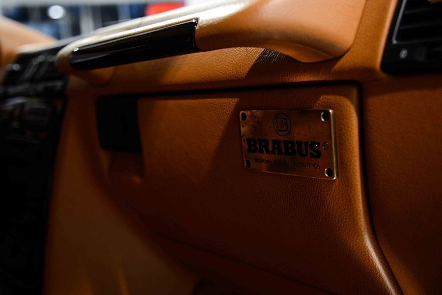 2002 Brabus G Wagon