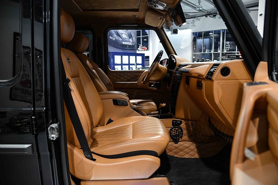 2002 Brabus G Wagon