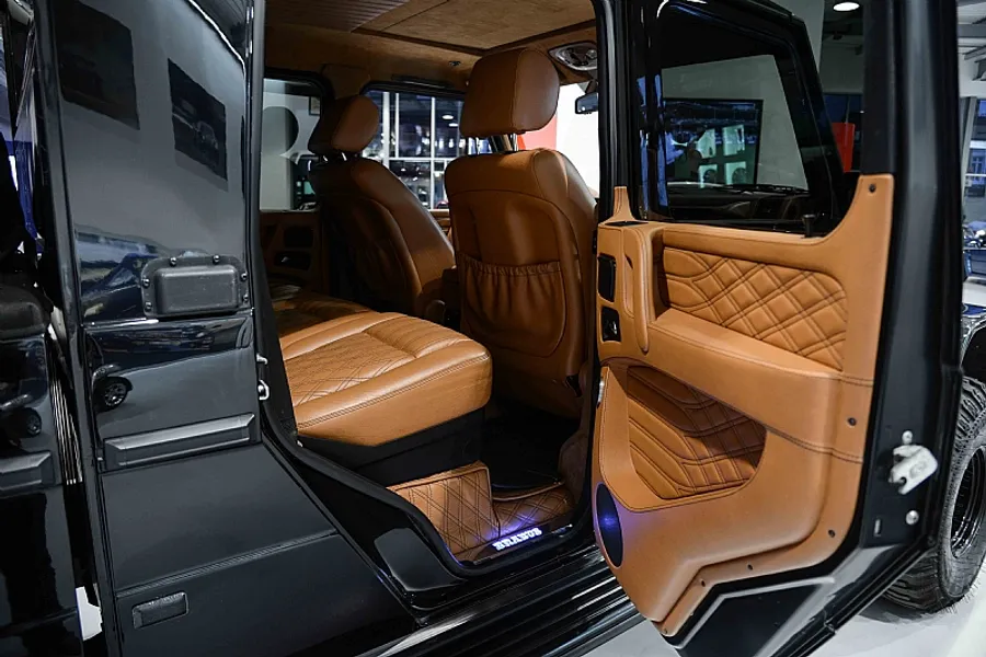 2002 Brabus G Wagon