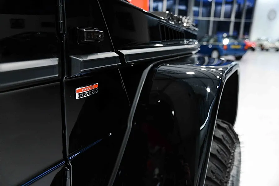 2002 Brabus G Wagon
