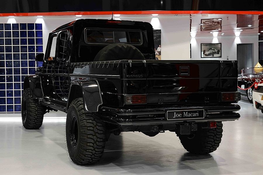 2002 Brabus G Wagon