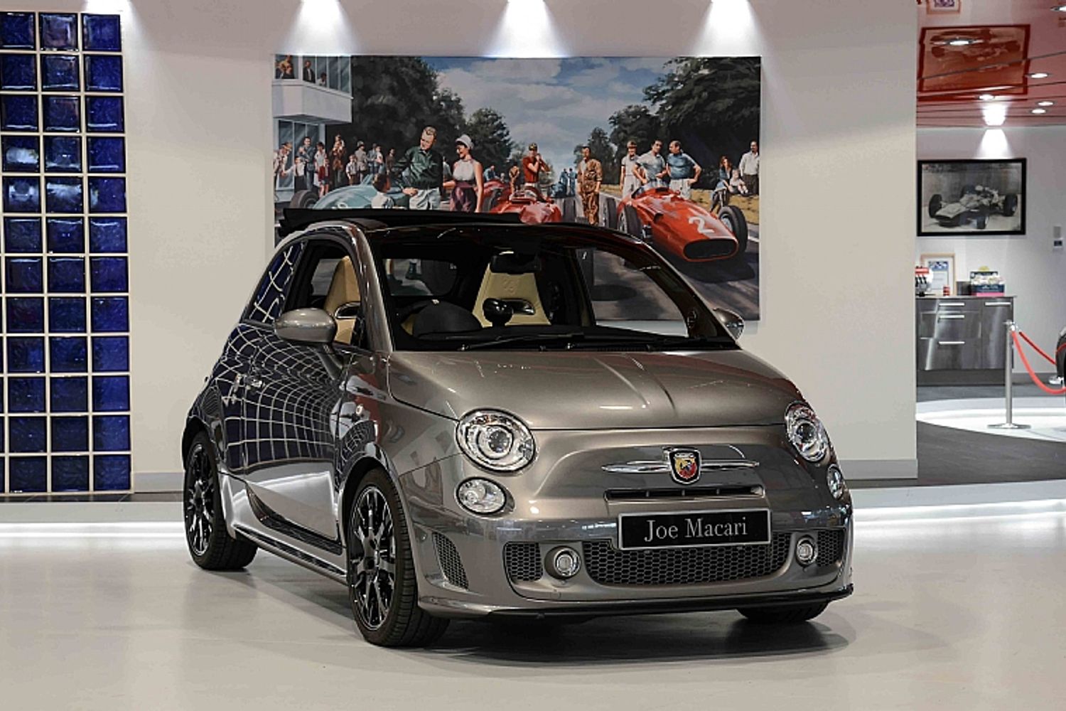 2014 Fiat 695 Edizione Maserati