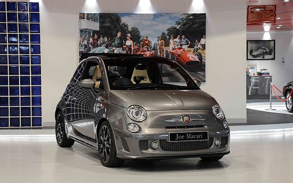 2014 Fiat 695 Edizione Maserati