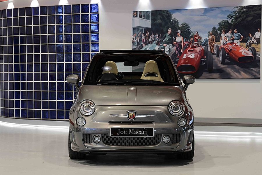 2014 Fiat 695 Edizione Maserati